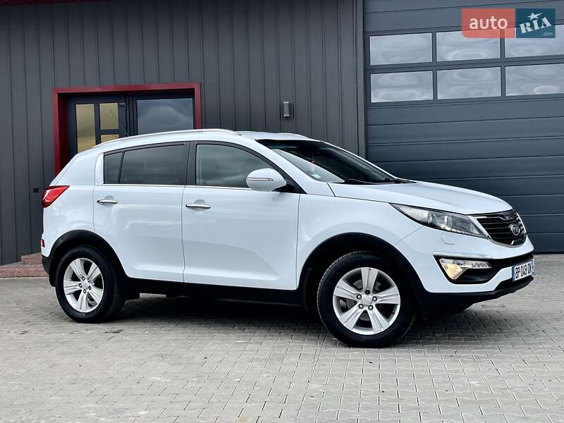 Позашляховик / Кросовер Kia Sportage 2012 в Ковелі