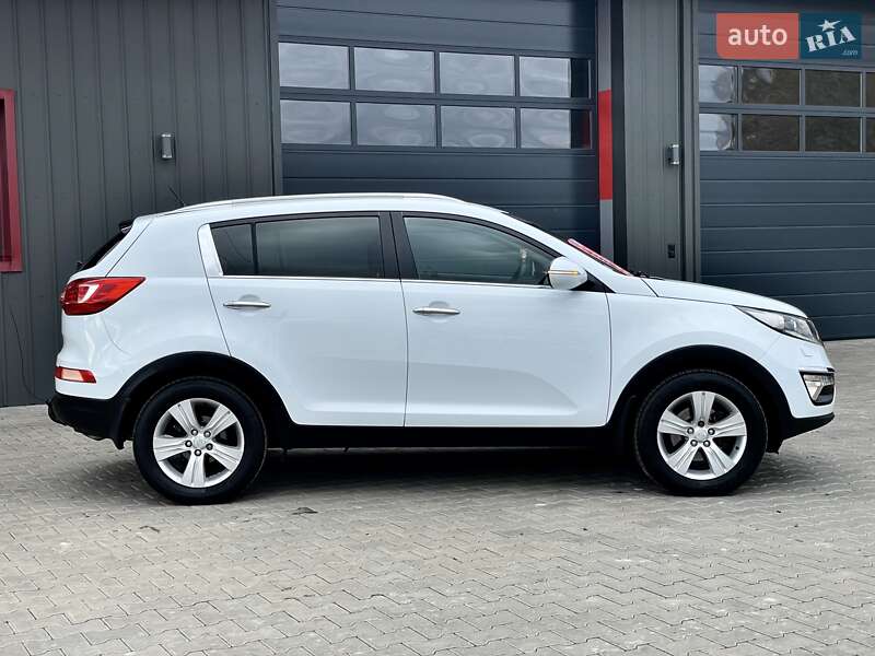 Позашляховик / Кросовер Kia Sportage 2012 в Ковелі