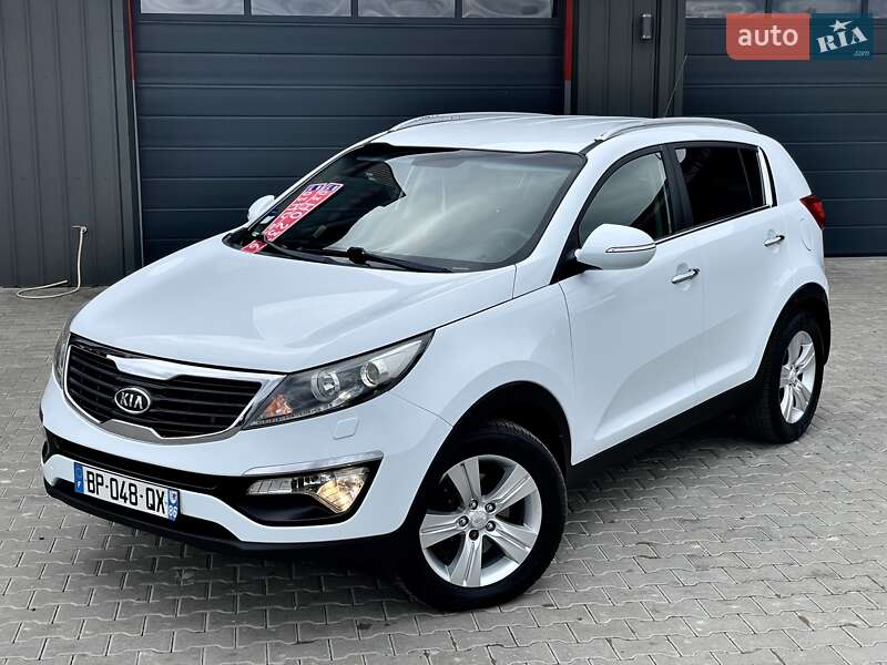 Позашляховик / Кросовер Kia Sportage 2012 в Ковелі