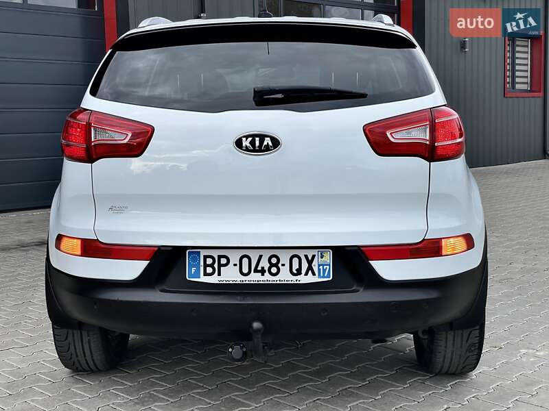 Позашляховик / Кросовер Kia Sportage 2012 в Ковелі