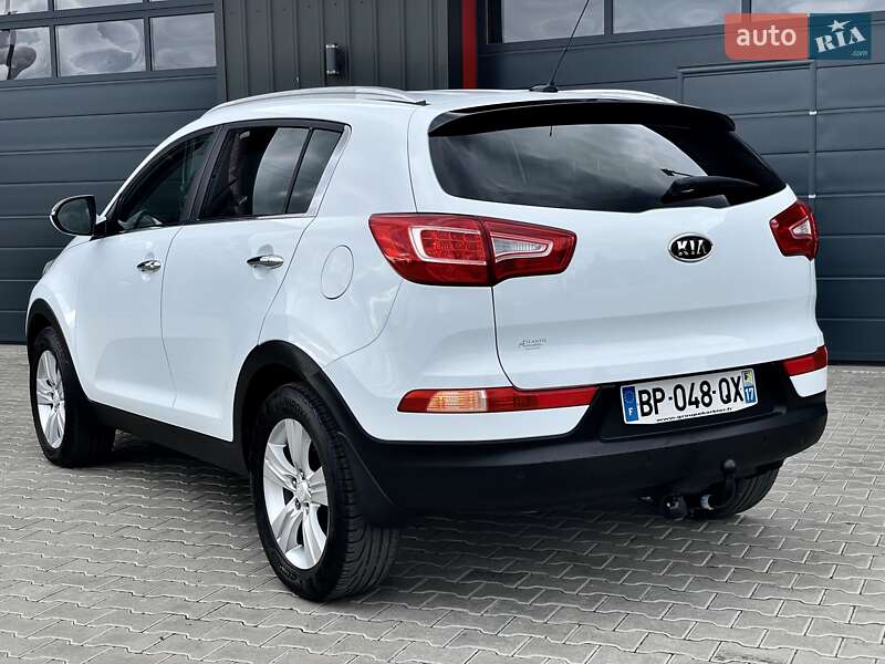 Позашляховик / Кросовер Kia Sportage 2012 в Ковелі