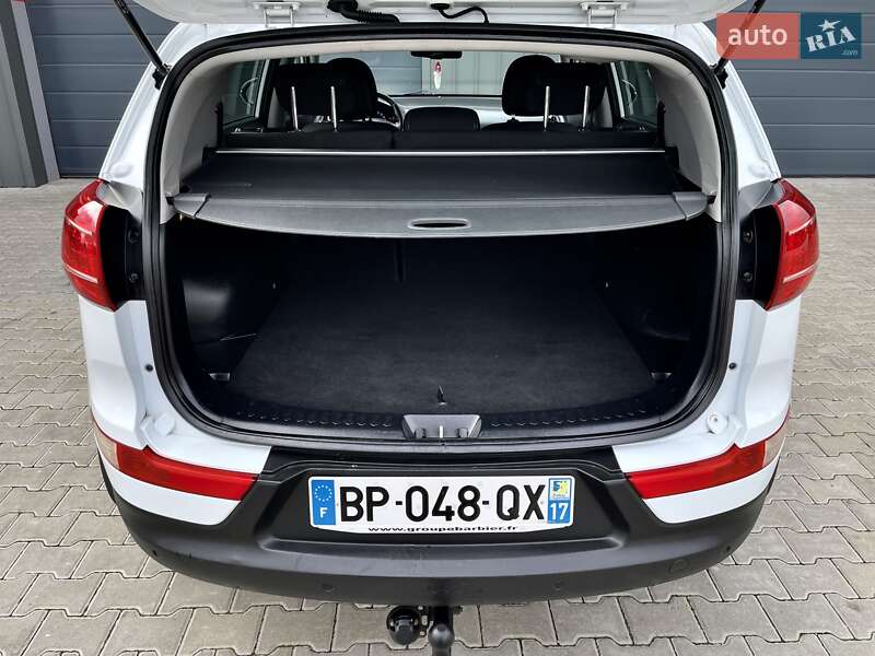 Позашляховик / Кросовер Kia Sportage 2012 в Ковелі