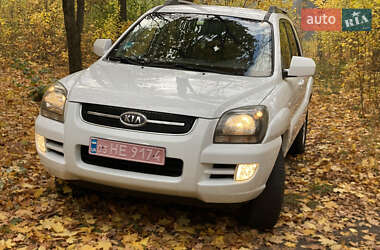 Позашляховик / Кросовер Kia Sportage 2007 в Полтаві