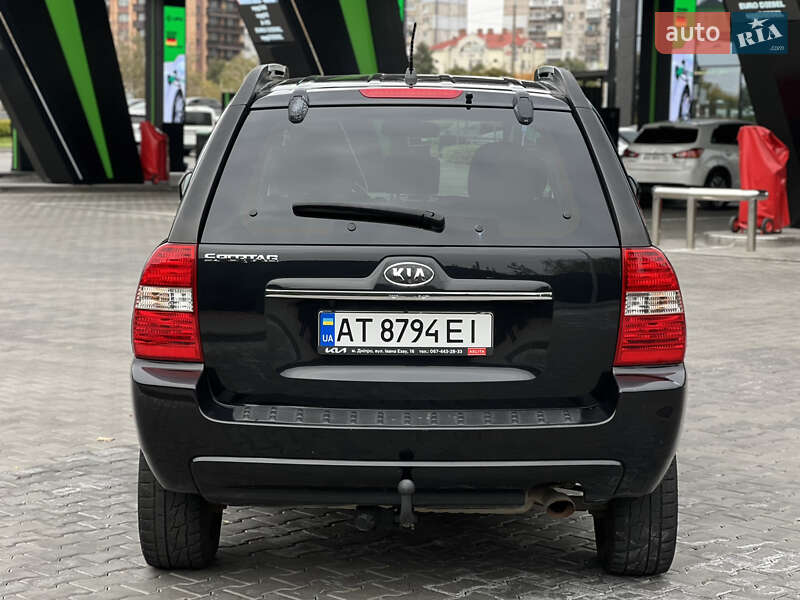 Внедорожник / Кроссовер Kia Sportage 2008 в Днепре фото 5 Внедорожник / Кроссовер Kia Sportage 2008 в Днепре