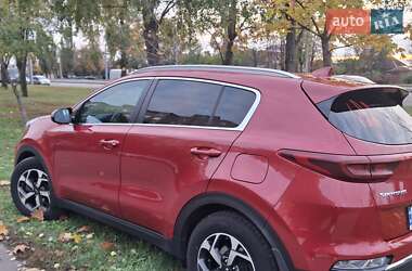 Позашляховик / Кросовер Kia Sportage 2018 в 