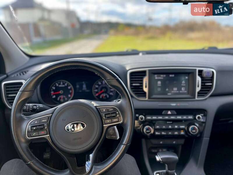 Позашляховик / Кросовер Kia Sportage 2018 в Вінниці