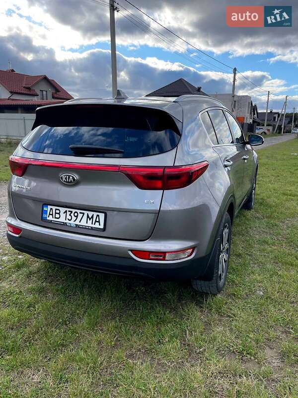 Позашляховик / Кросовер Kia Sportage 2018 в Вінниці