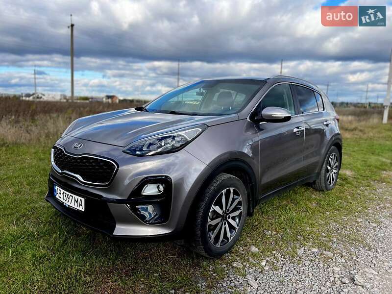 Позашляховик / Кросовер Kia Sportage 2018 в Вінниці