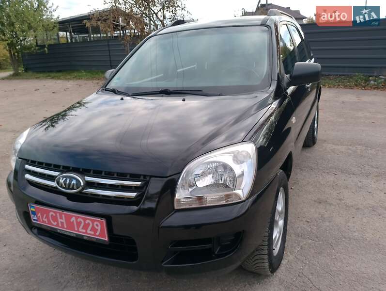 Внедорожник / Кроссовер Kia Sportage 2006 в Тернополе