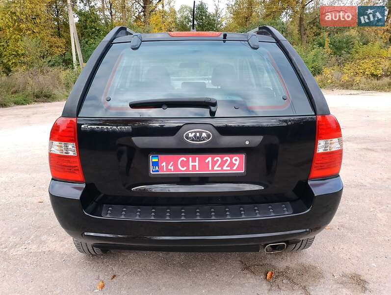 Внедорожник / Кроссовер Kia Sportage 2006 в Тернополе