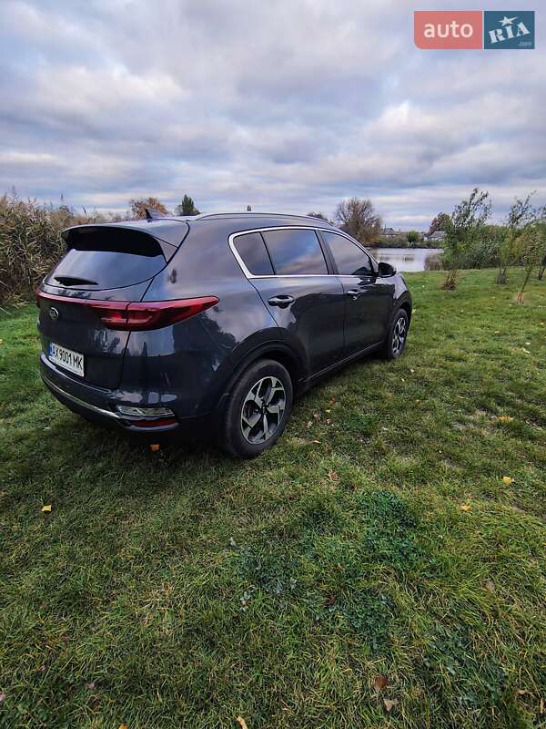 Позашляховик / Кросовер Kia Sportage 2021 в Кегичівці фото 4 Позашляховик / Кросовер Kia Sportage 2021 в Кегичівці