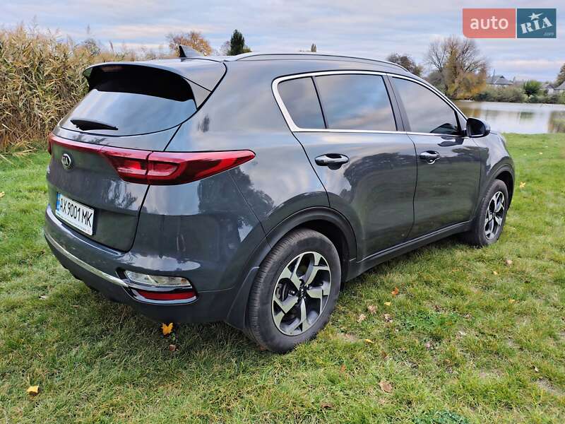 Позашляховик / Кросовер Kia Sportage 2021 в Кегичівці фото 5 Позашляховик / Кросовер Kia Sportage 2021 в Кегичівці