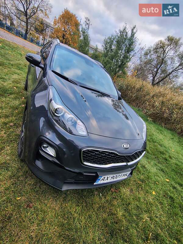 Позашляховик / Кросовер Kia Sportage 2021 в Кегичівці фото Позашляховик / Кросовер Kia Sportage 2021 в Кегичівці