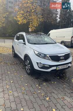 Внедорожник / Кроссовер Kia Sportage 2013 в Луцке
