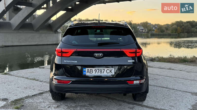 Внедорожник / Кроссовер Kia Sportage 2017 в Виннице фото 13 Внедорожник / Кроссовер Kia Sportage 2017 в Виннице