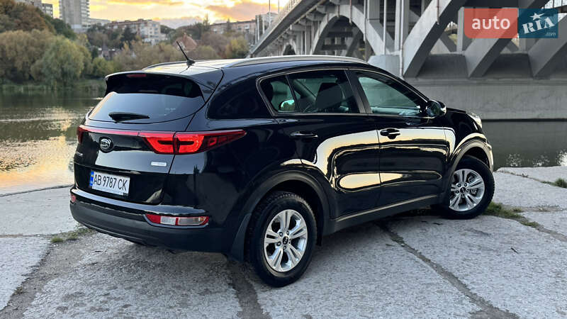 Внедорожник / Кроссовер Kia Sportage 2017 в Виннице фото 12 Внедорожник / Кроссовер Kia Sportage 2017 в Виннице