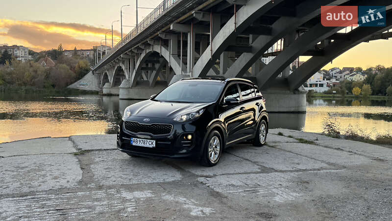 Внедорожник / Кроссовер Kia Sportage 2017 в Виннице фото 25 Внедорожник / Кроссовер Kia Sportage 2017 в Виннице