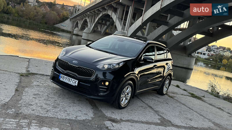 Внедорожник / Кроссовер Kia Sportage 2017 в Виннице фото 26 Внедорожник / Кроссовер Kia Sportage 2017 в Виннице