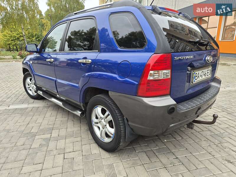 Позашляховик / Кросовер Kia Sportage 2006 в Умані фото 5 Позашляховик / Кросовер Kia Sportage 2006 в Умані