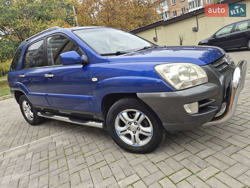 Позашляховик / Кросовер Kia Sportage 2006 в Умані фото 10 Позашляховик / Кросовер Kia Sportage 2006 в Умані
