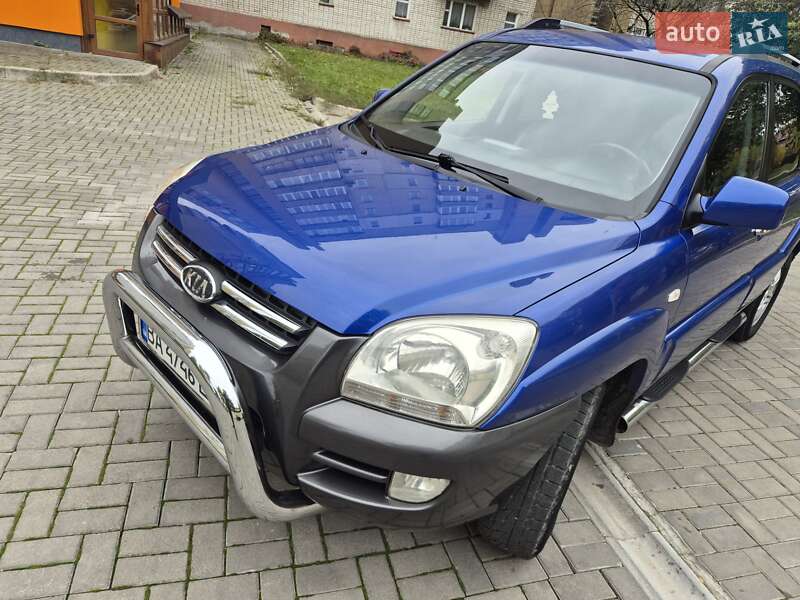 Позашляховик / Кросовер Kia Sportage 2006 в Умані фото 15 Позашляховик / Кросовер Kia Sportage 2006 в Умані