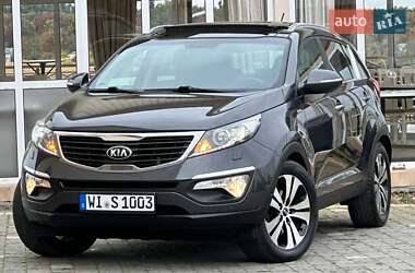 Позашляховик / Кросовер Kia Sportage 2013 в Дрогобичі
