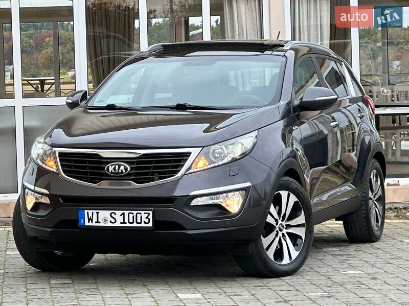 Kia Sportage 2013