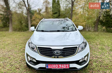 Позашляховик / Кросовер Kia Sportage 2013 в Ковелі