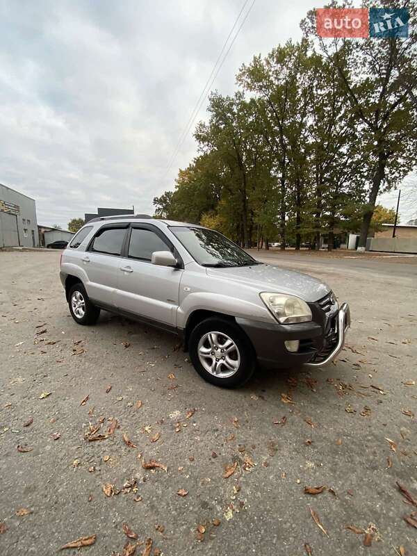 Внедорожник / Кроссовер Kia Sportage 2007 в Харькове