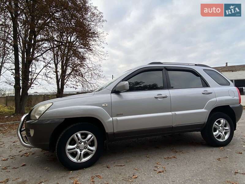 Внедорожник / Кроссовер Kia Sportage 2007 в Харькове