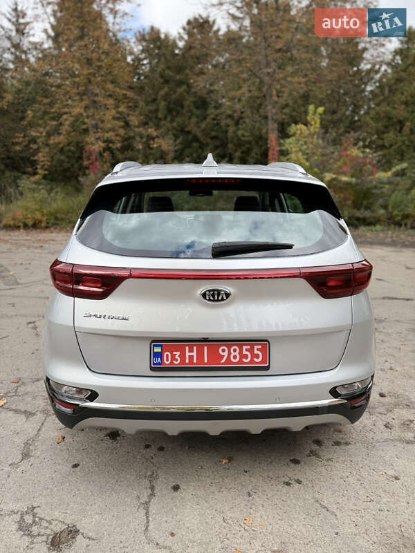 Внедорожник / Кроссовер Kia Sportage 2019 в Луцке фото 4 Внедорожник / Кроссовер Kia Sportage 2019 в Луцке