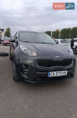 Позашляховик / Кросовер Kia Sportage 2017 в Черкасах