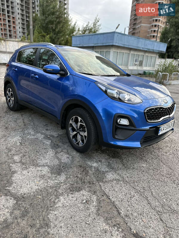 Позашляховик / Кросовер Kia Sportage 2020 в Києві