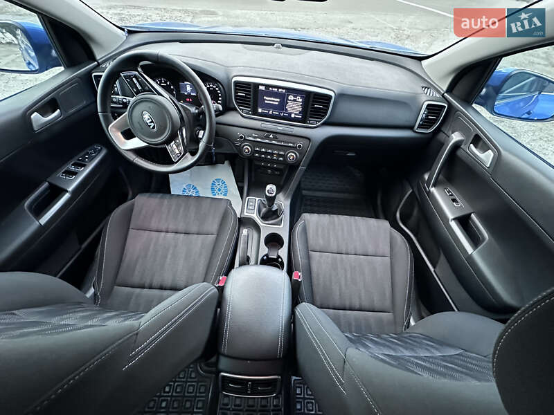 Позашляховик / Кросовер Kia Sportage 2020 в Києві