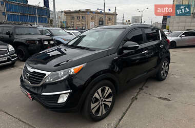 Позашляховик / Кросовер Kia Sportage 2012 в Харкові