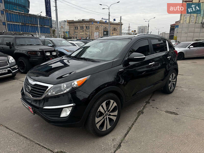 Kia Sportage 2012