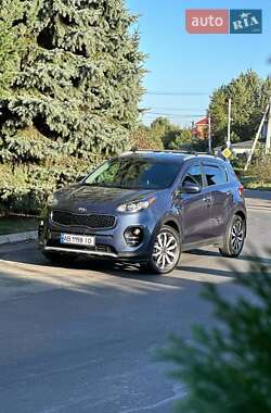 Позашляховик / Кросовер Kia Sportage 2016 в Львові