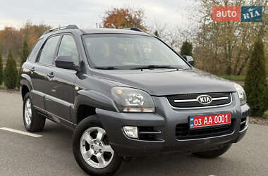 Позашляховик / Кросовер Kia Sportage 2008 в Березані