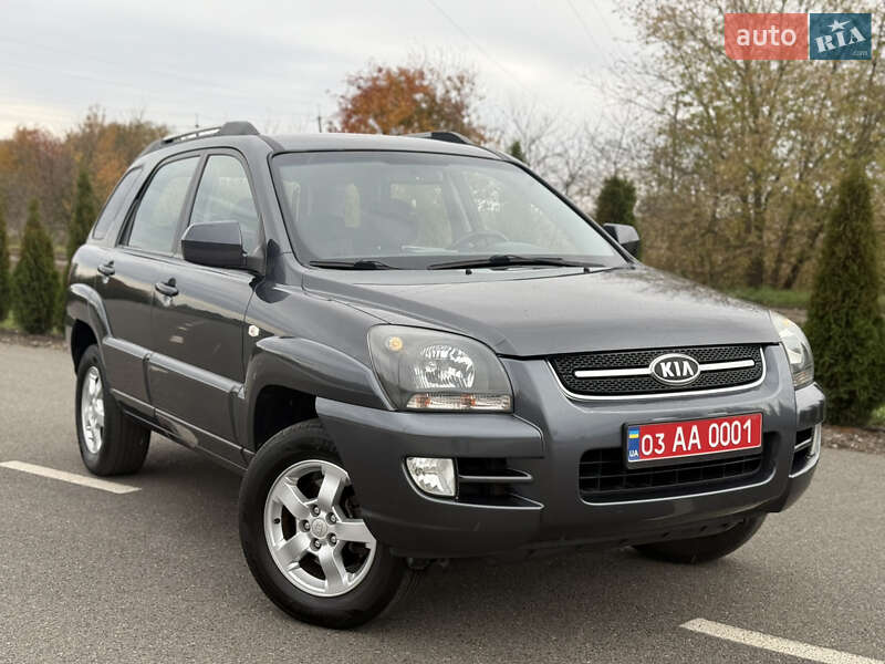 Kia Sportage 2008