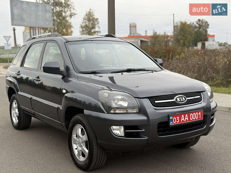 Внедорожник / Кроссовер Kia Sportage 2008 в Березане фото 10 Внедорожник / Кроссовер Kia Sportage 2008 в Березане