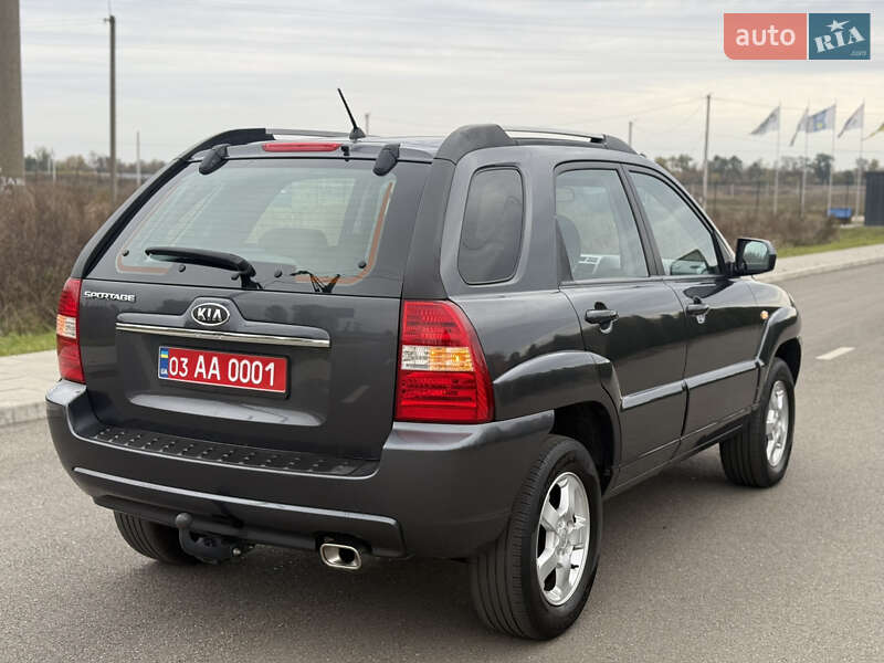 Внедорожник / Кроссовер Kia Sportage 2008 в Березане фото 11 Внедорожник / Кроссовер Kia Sportage 2008 в Березане