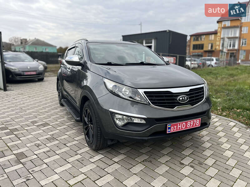 Kia Sportage 2012