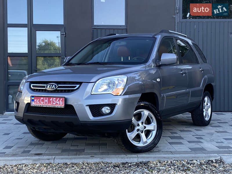 Внедорожник / Кроссовер Kia Sportage 2009 в Калуше фото 2 Внедорожник / Кроссовер Kia Sportage 2009 в Калуше