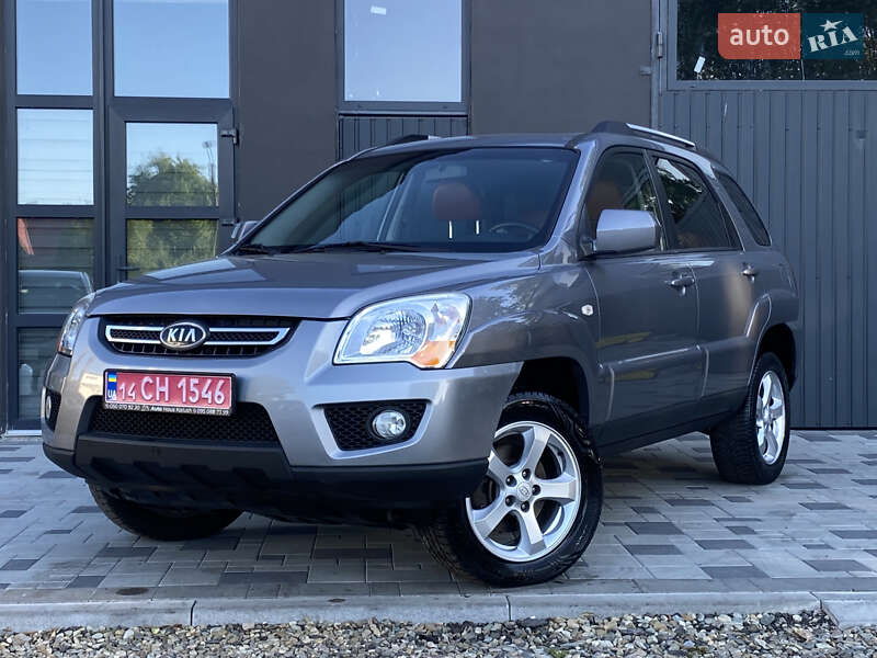 Kia Sportage 2009 Kia Sportage 2009