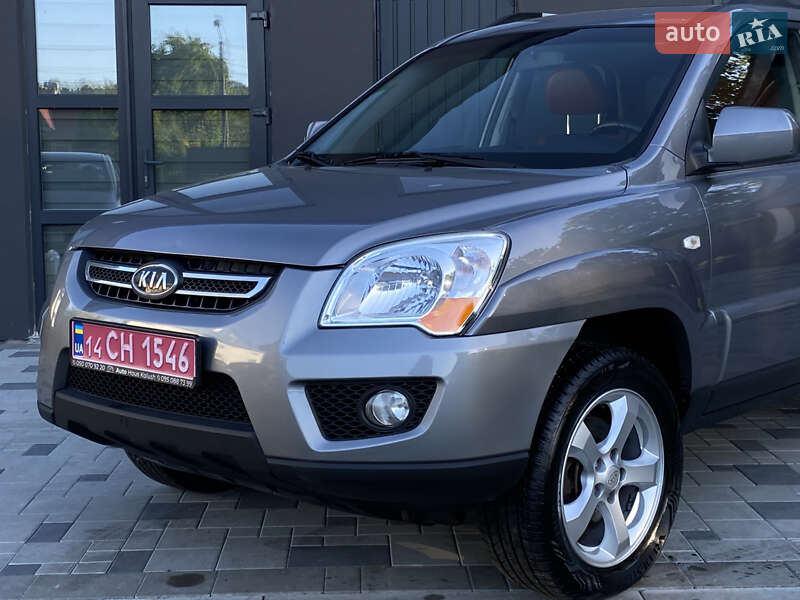 Внедорожник / Кроссовер Kia Sportage 2009 в Калуше фото 7 Внедорожник / Кроссовер Kia Sportage 2009 в Калуше