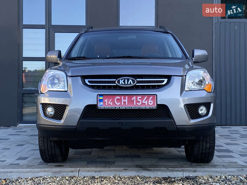 Внедорожник / Кроссовер Kia Sportage 2009 в Калуше фото 12 Внедорожник / Кроссовер Kia Sportage 2009 в Калуше