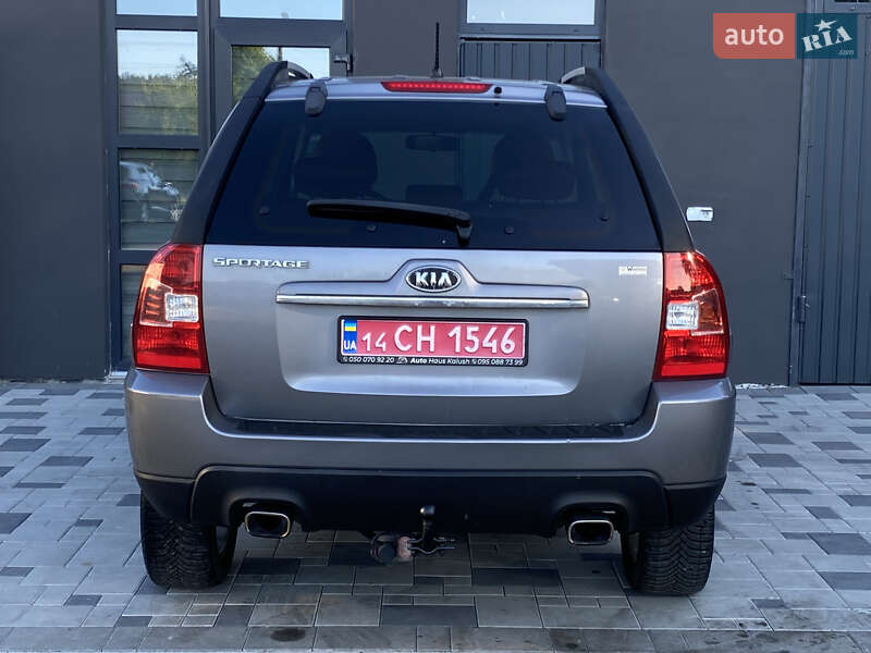 Внедорожник / Кроссовер Kia Sportage 2009 в Калуше фото 15 Внедорожник / Кроссовер Kia Sportage 2009 в Калуше