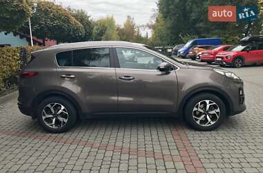 Внедорожник / Кроссовер Kia Sportage 2019 в 