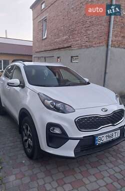 Внедорожник / Кроссовер Kia Sportage 2021 в Львове