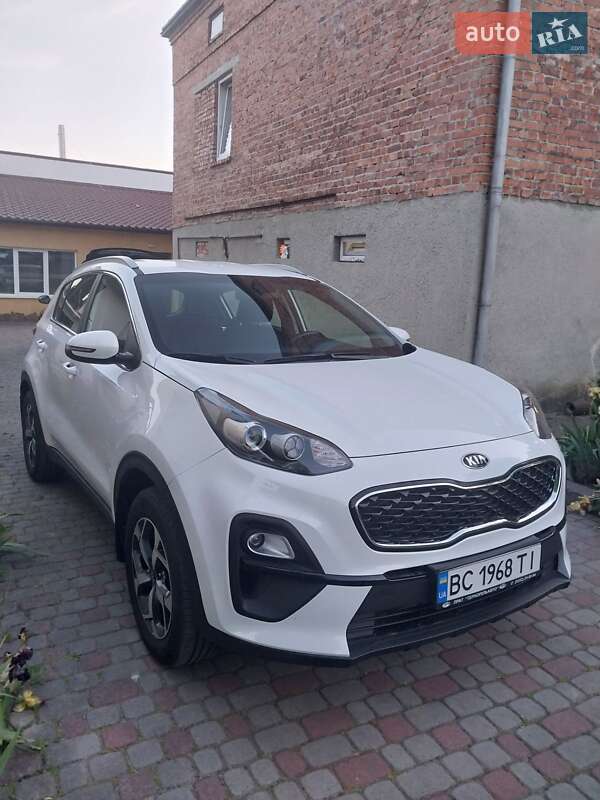 Внедорожник / Кроссовер Kia Sportage 2021 в Львове